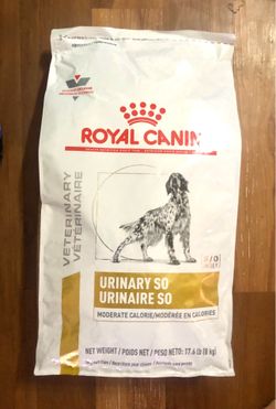 Dog food  17,6 Lbs