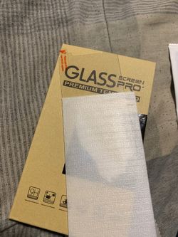 iPhone Xr tempered glass