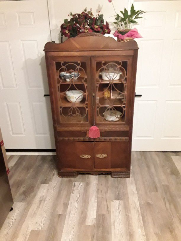 Old China Cabinet