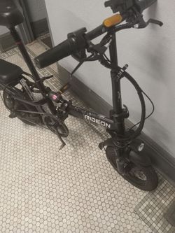 Rideon Folding Electric Bike