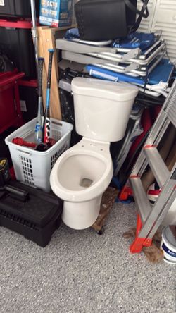 Glacier Bay toilet