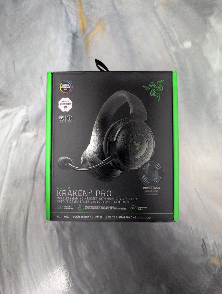 Razer Kraken V3 Pro - Black