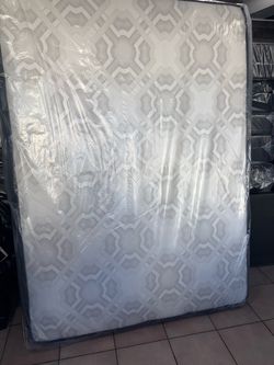 Full Mattress Still in Plastic Wrap