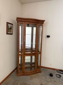Curio cabinet