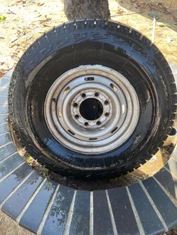 1998 Dodge Ram 2500 Spare Tire never used, For Best Offer