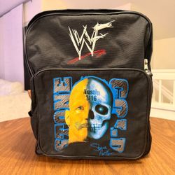 1999 Titan Sports WWF Stone Cold Steve Austin 3:16 Backpack