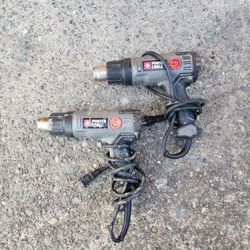 2 PORTER-CABLE Heat Gun, 1500 Watt, Dual Temperature Settings, Corded (PC1500HG)
