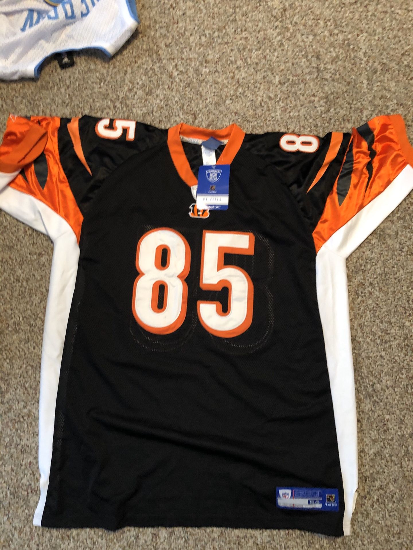 NFL AUTHENTIC JERSEY CHAD JOHNSON