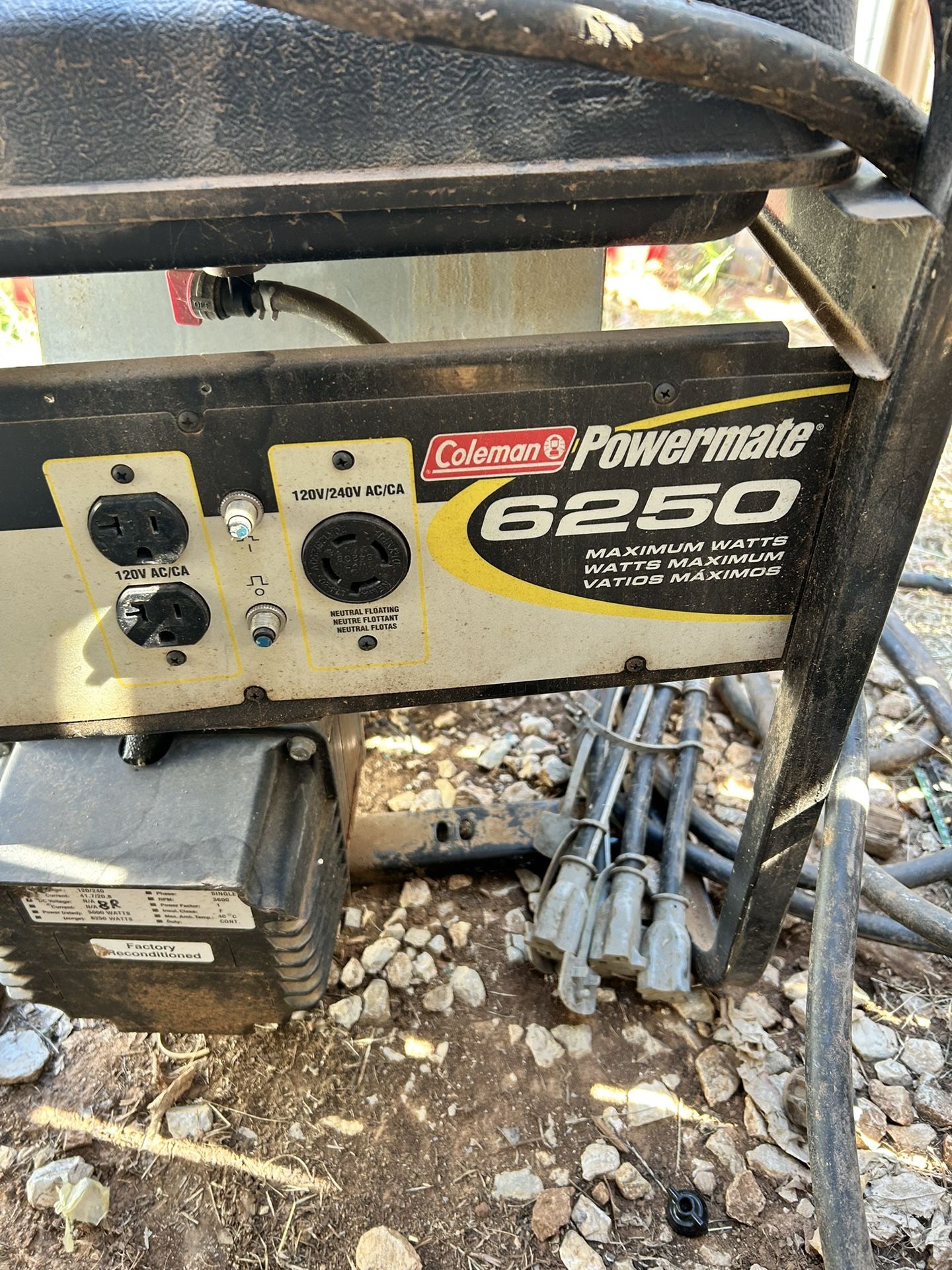 Generator 6250