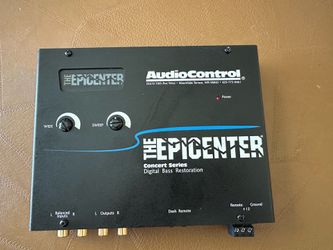 The Epicenter audio control
