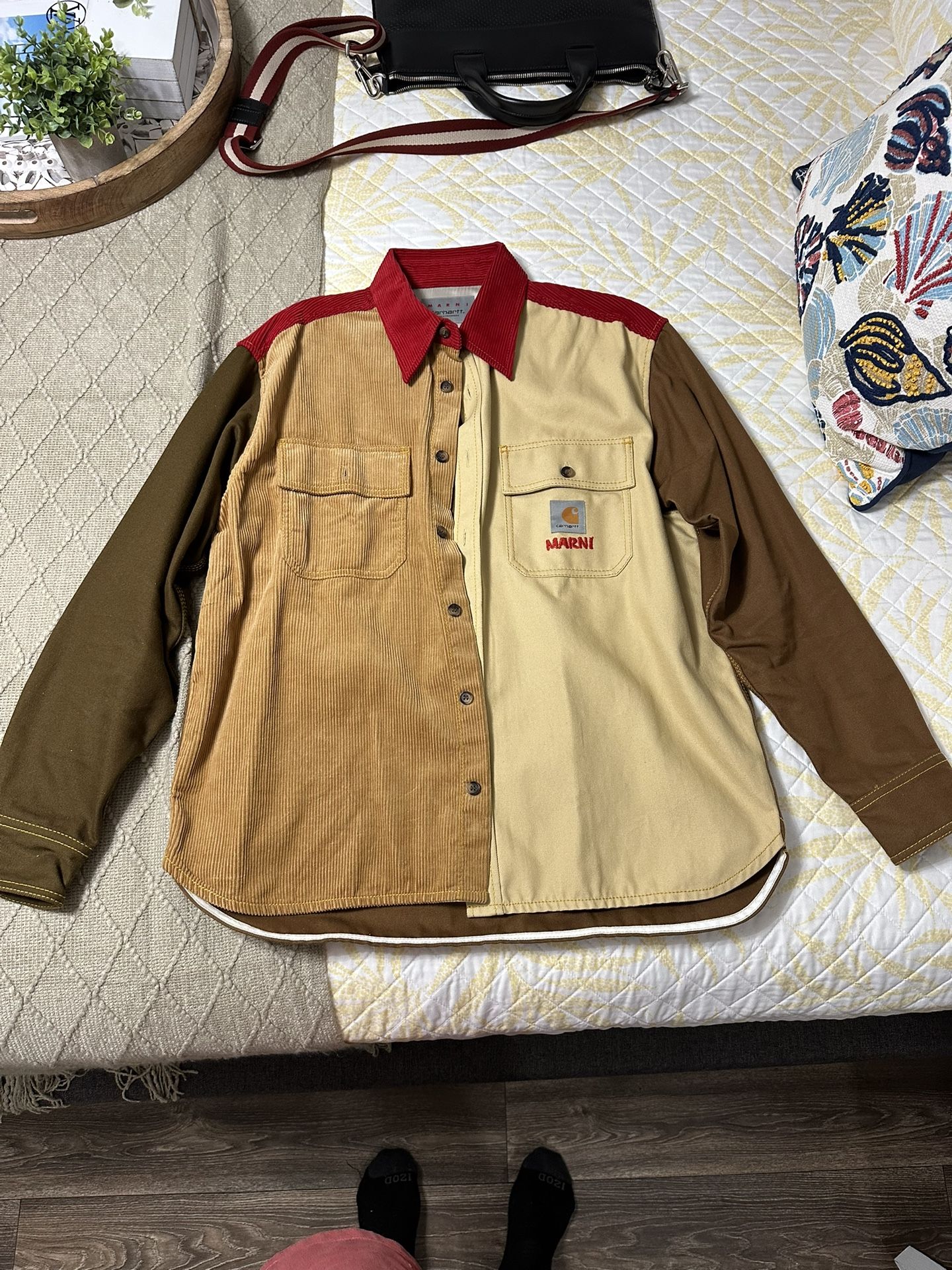 Marni X Carhartt Shirt