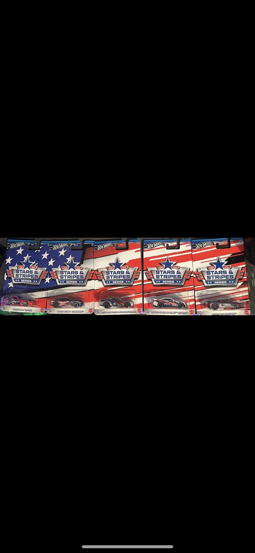 Hot Wheels Stars And Stripes
