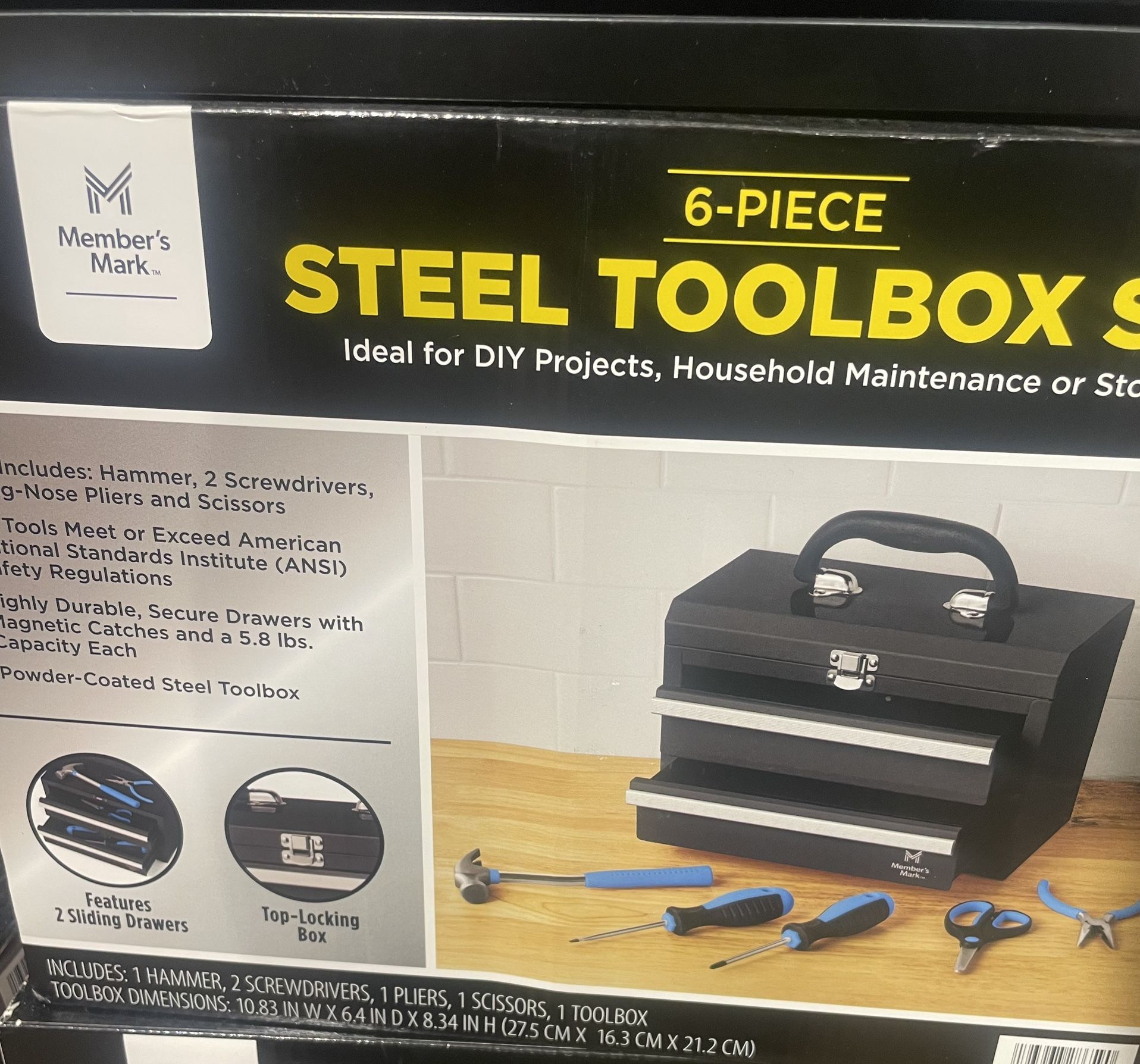 Steel Tool Box 
