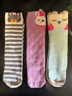 used socks 4-8y