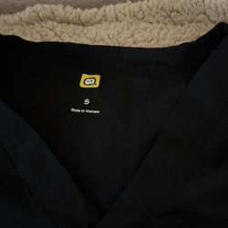 Black Scrubs 2 Sets 