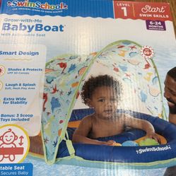 Baby Boat Floatie