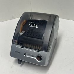 Brother P-touch QL-500 Professional Thermal Label Printer - Tested