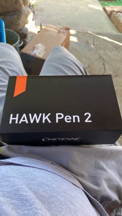 Hawk pen 2 in box