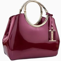 Absolutely Stunning Pink Jelly Handbag