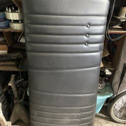 1968 Chevelle Malibu Rear Seat