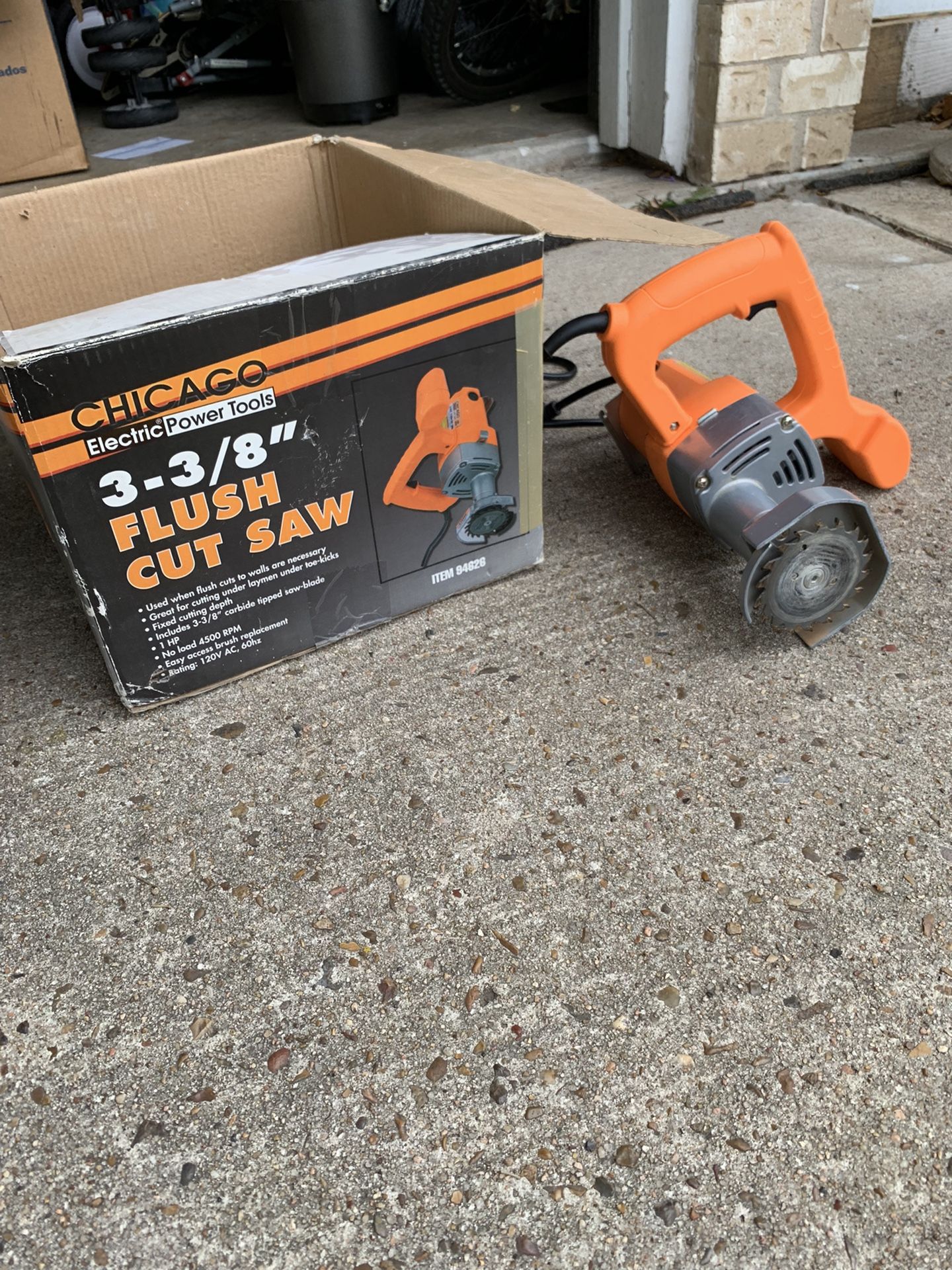 Flush Cut Saw 3-3/8” for Sale in Pasadena, TX OfferUp