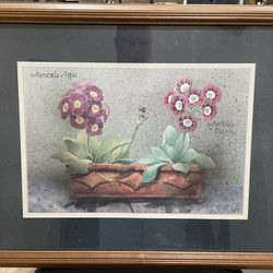 Framed Botanical Print