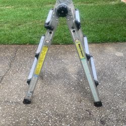 Ladder used