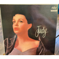 JUDY GARLAND SELF TITLED FRENCH PRESS VINYL LP RECORD ALBUM NELSON RIDDLE CLEAN