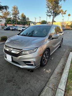 2018 Honda Odyssey Touring Elite