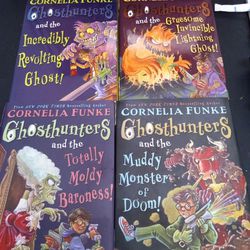 4 Ghosthunters Books