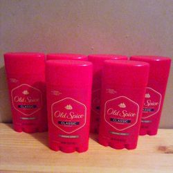 Old Spice Classic Deodorant Original Scent 3.25 oz. $3 Each 