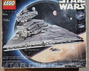 Lego Star Wars 10030 Imperial Star Destroyer.