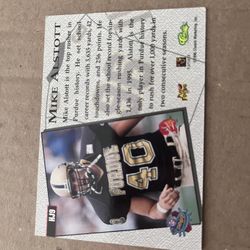 Football Card 