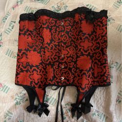 Red Corset 