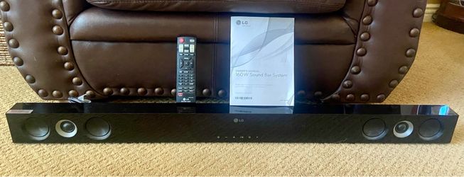 LG W Sound Bar System