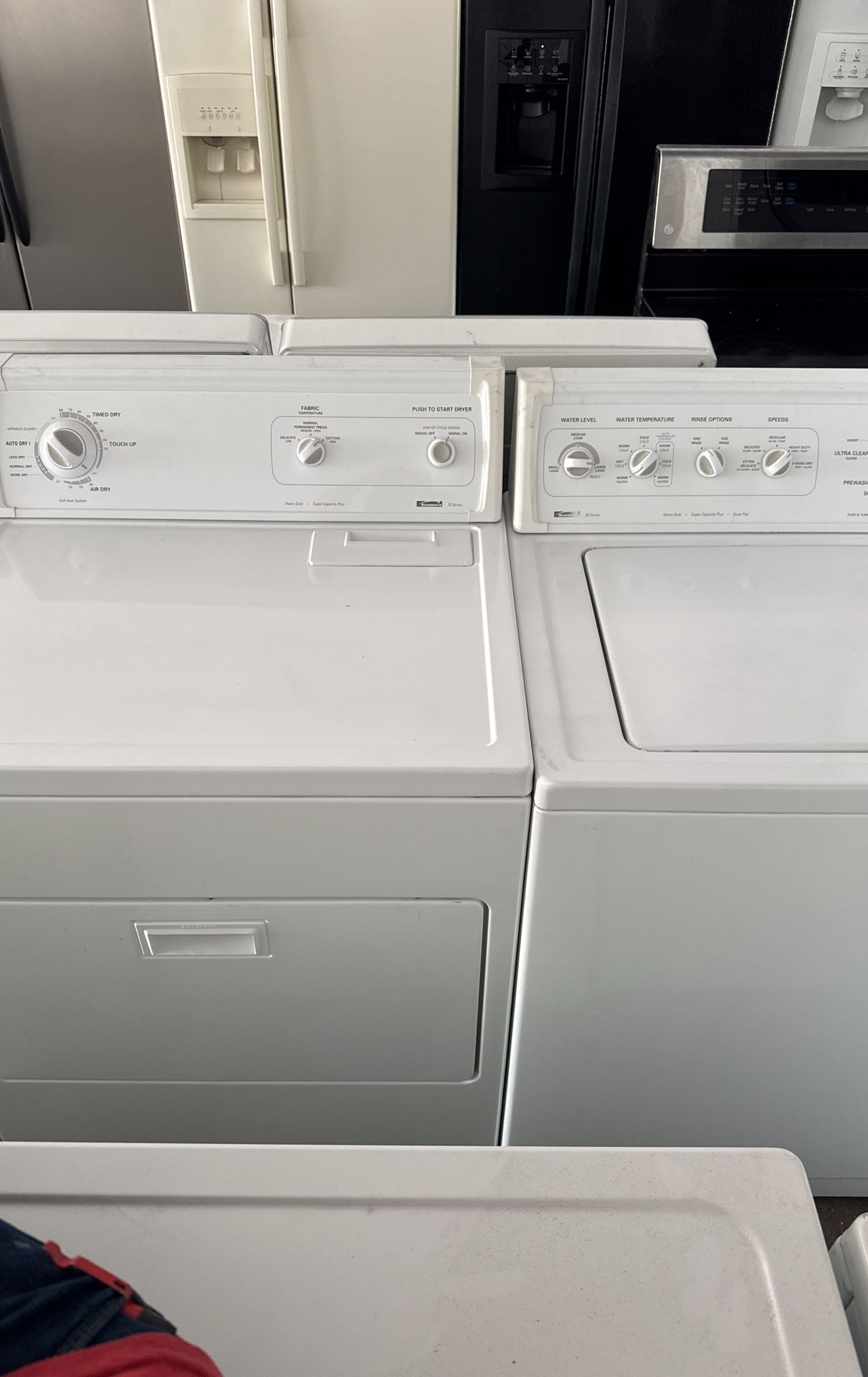 Kenmore Washer Dryer Set