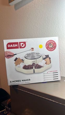 Dash S'mores Maker Flameless Electric Heater