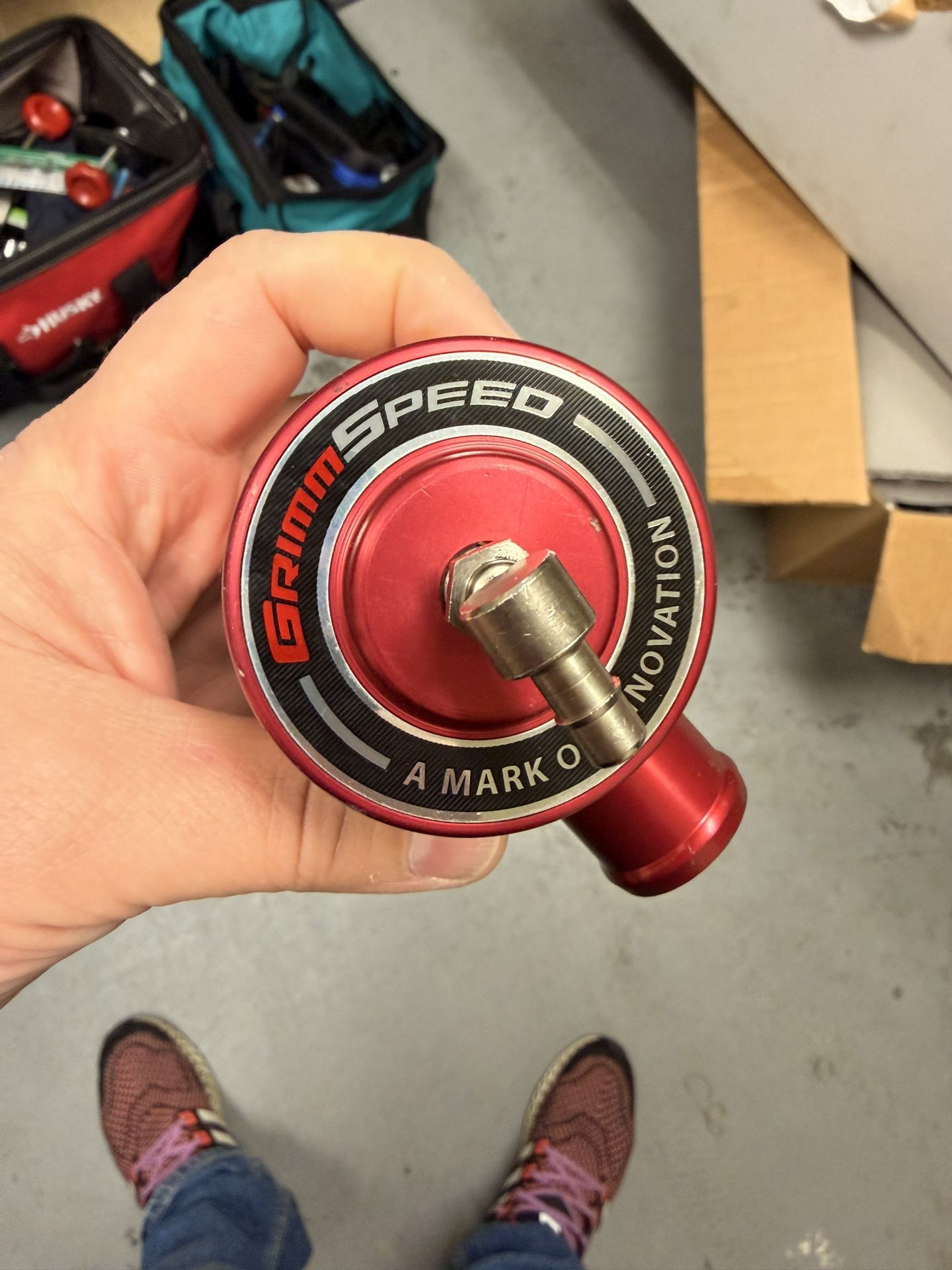 Grimmspeed BPV Bypass Valve