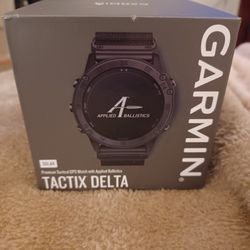 Garmin Tactix Delta Solar Watch
