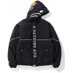 BAPE Relaxed Shark Hoodie Jacket (only tried on) [$350]