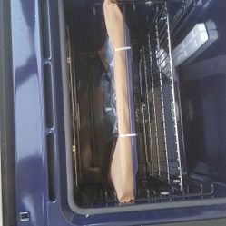 Gaggenau Model BOP250612 Oven 24" 200 Series Broken Glass Door