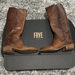 Frye Carson Piping Tall Boots 