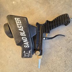 Sand blaster