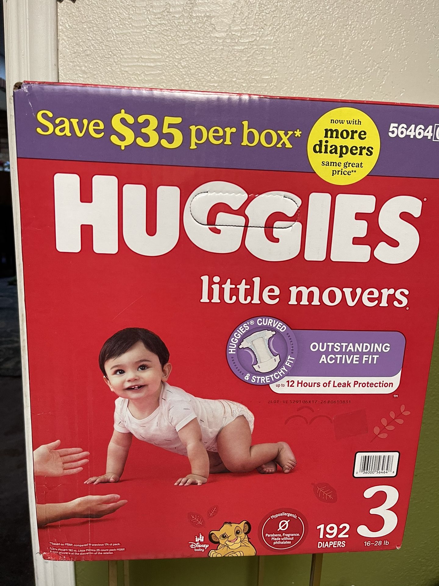 Huggies #3 
