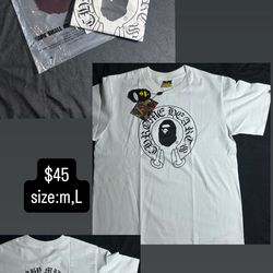 bape x chrome hearts