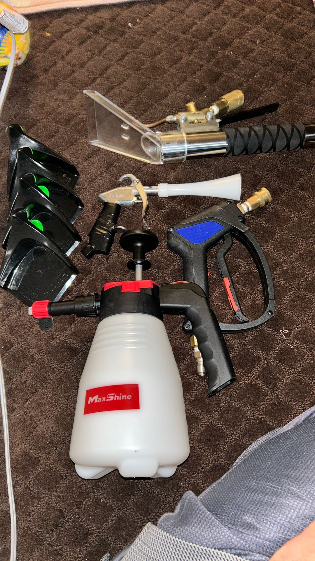 It’s for mobile car wash