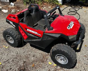 MBZ Toys Kids Ride-On UTV with Remote Control