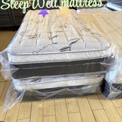 Twin Size Pillow Top Mattress Only 