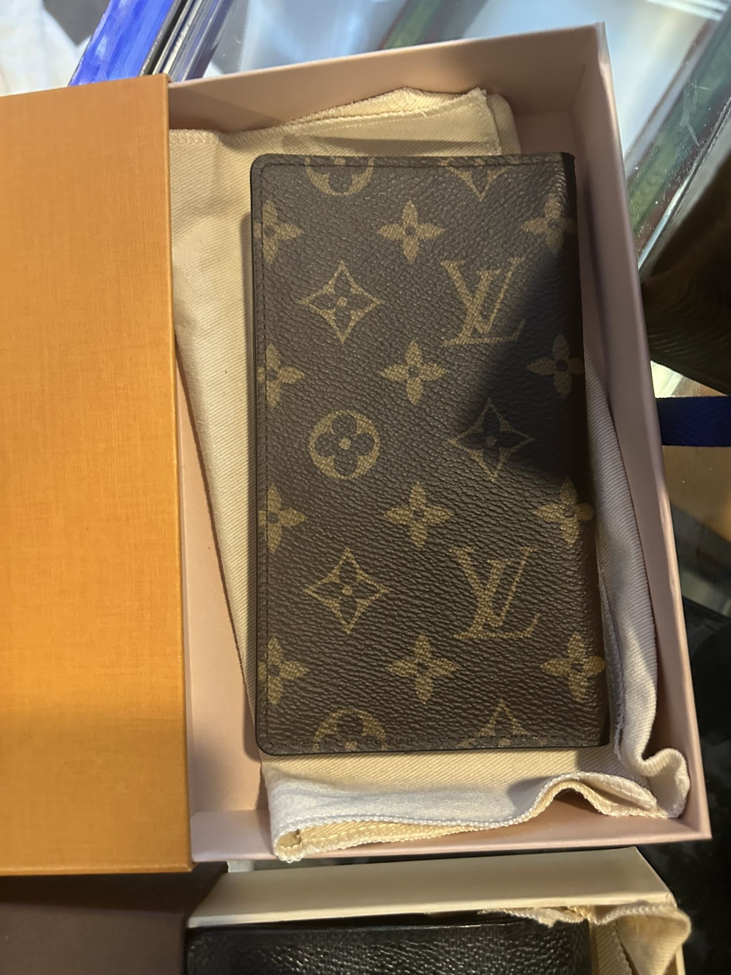 Authentic Louis Vuitton Passport Cover