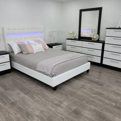 BEDROOM SET 💫 SOLD SEPARATELY TOO 💫 FAST DELIVERY SERVICE